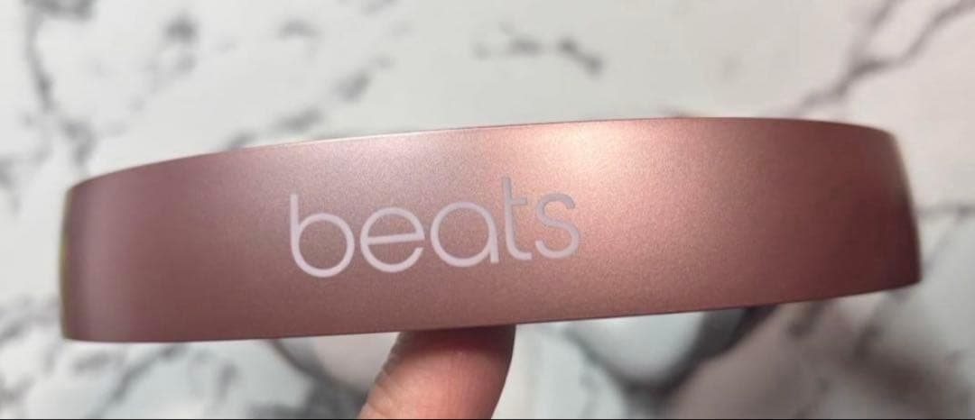 アップル　ビーツ　Beats by Dr.Dre　ローズゴールド　ヘッドホン