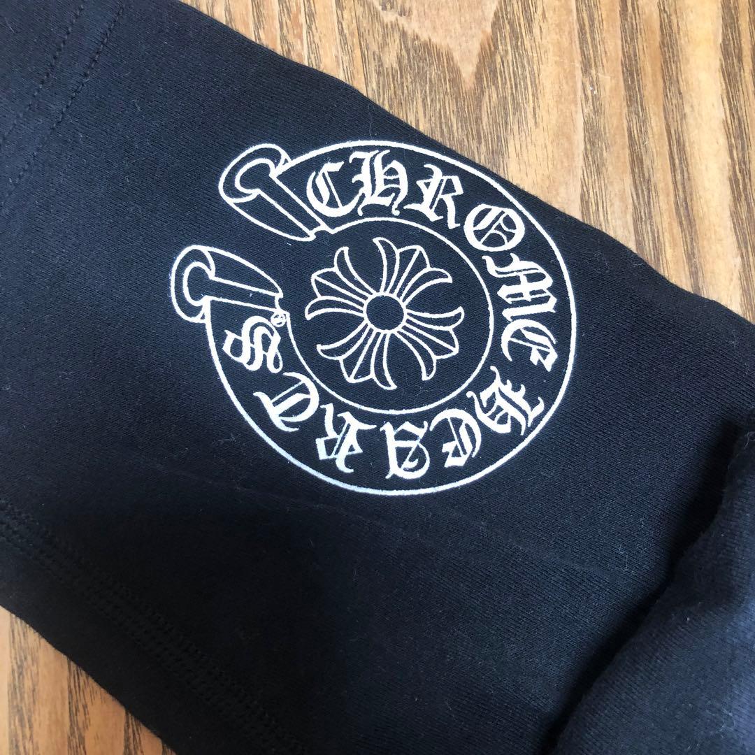 CHROME HEARTS ロゴ入りレギンス Sサイズ　ユニセックス