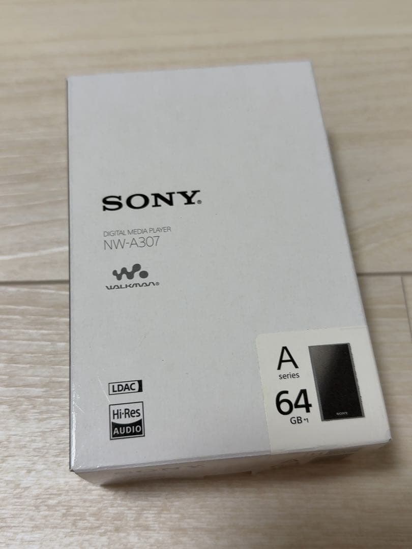 SONY NW-A307 デジタルオーディオプレーヤー 64GB