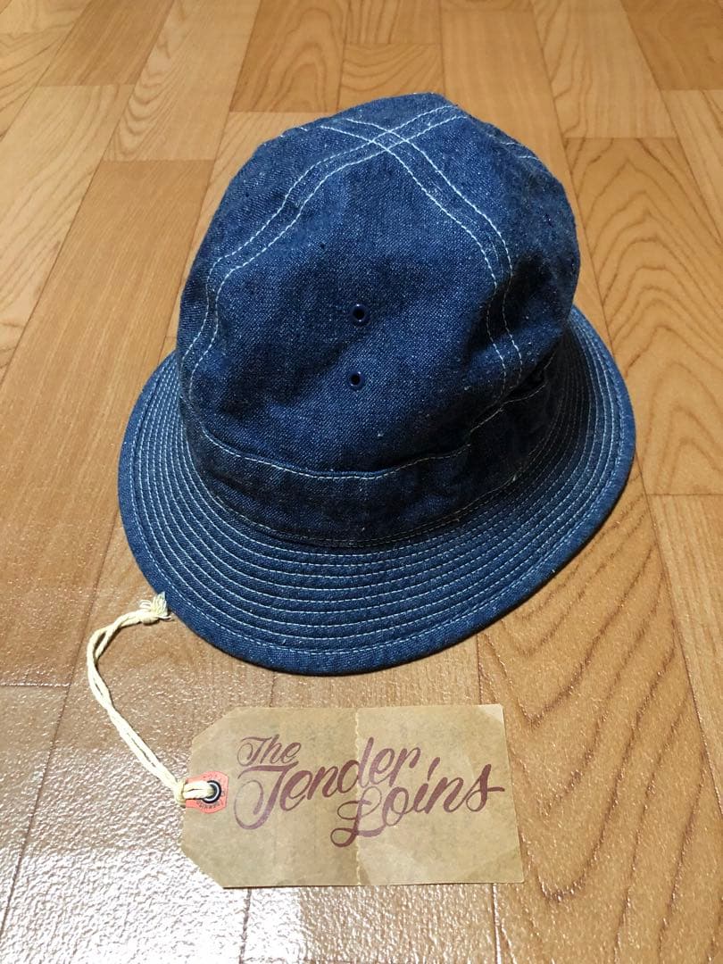 希少タグ付TENDERLOINSテンダーロイン JUNGLE HAT DENIM