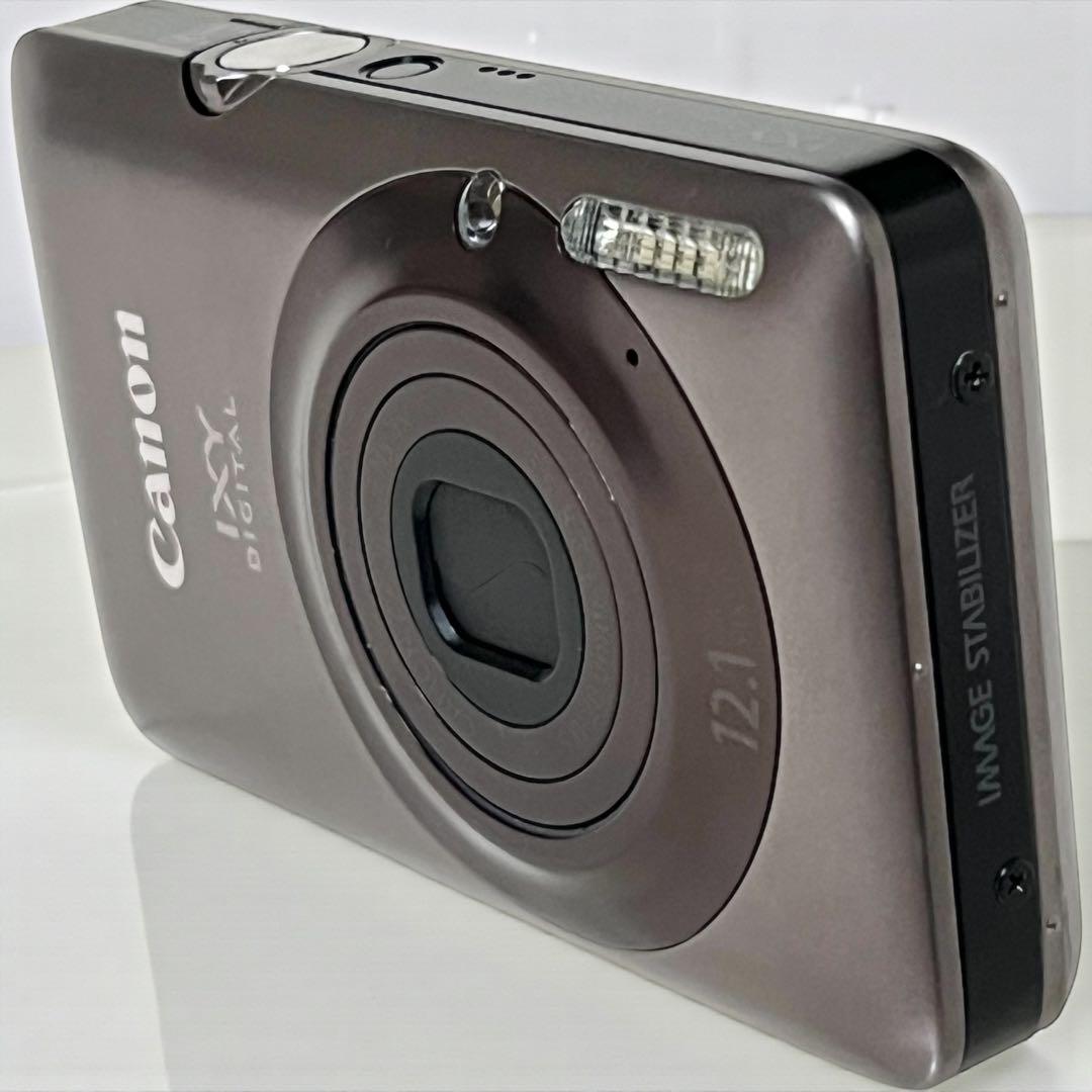 【美品】 IXY DIGITAL 220 IS コンデジ　デジカメ Canon