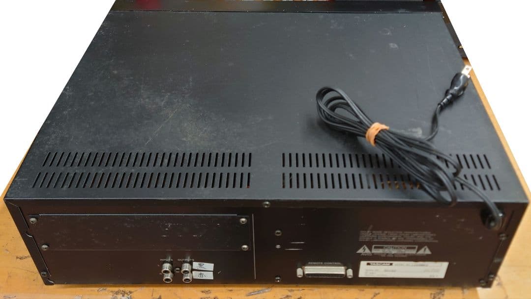 ■■TASCAM　112R MK II カセットデッキ