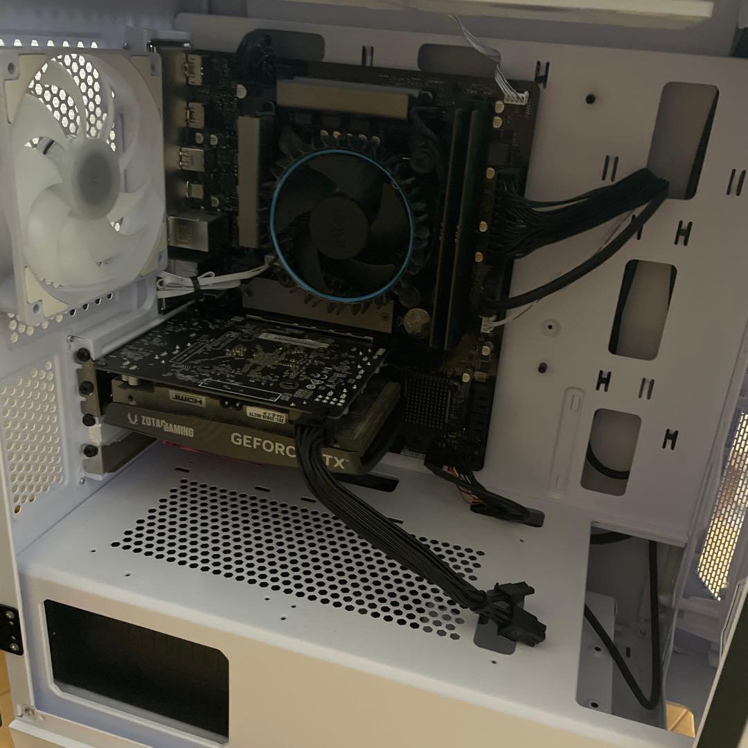 ゲーミングPC i5 14400F RTX4060 500GB