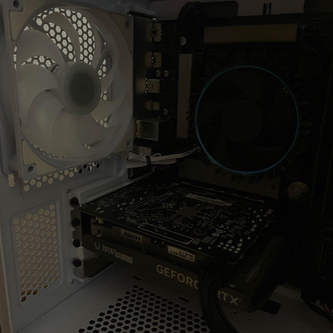 ゲーミングPC i5 14400F RTX4060 500GB
