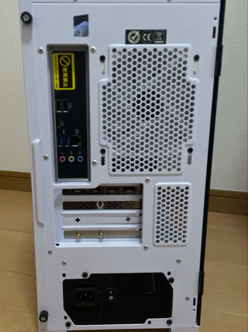 ゲーミングPC i5 14400F RTX4060 500GB