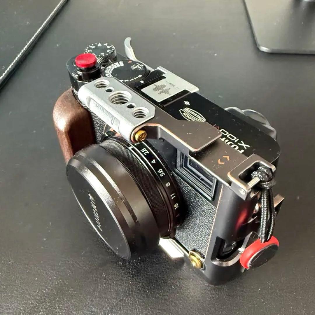 富士フイルム(FUJIFILM) X100Ⅵ ブラックsmallrig ケージ付