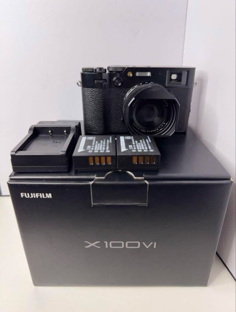 富士フイルム(FUJIFILM) X100Ⅵ ブラックsmallrig ケージ付