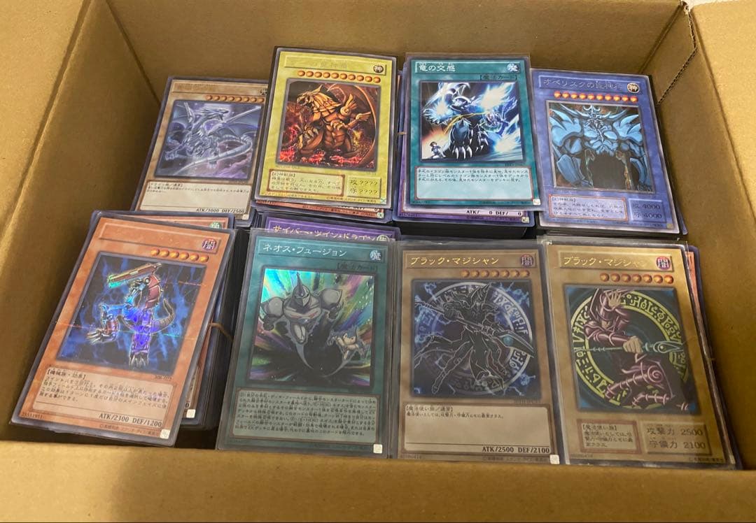 引退　遊戯王 光り物 1500枚以上　まとめ売り スーパーレア以上　初期　２期