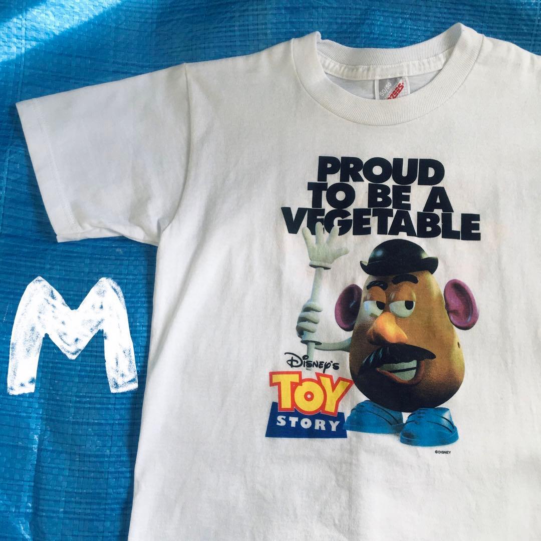極美品⬜︎トイストーリー⬜︎JERZEES⬜︎ポテトヘッドTシャツ⬜︎ピクサー⬜︎ムービー