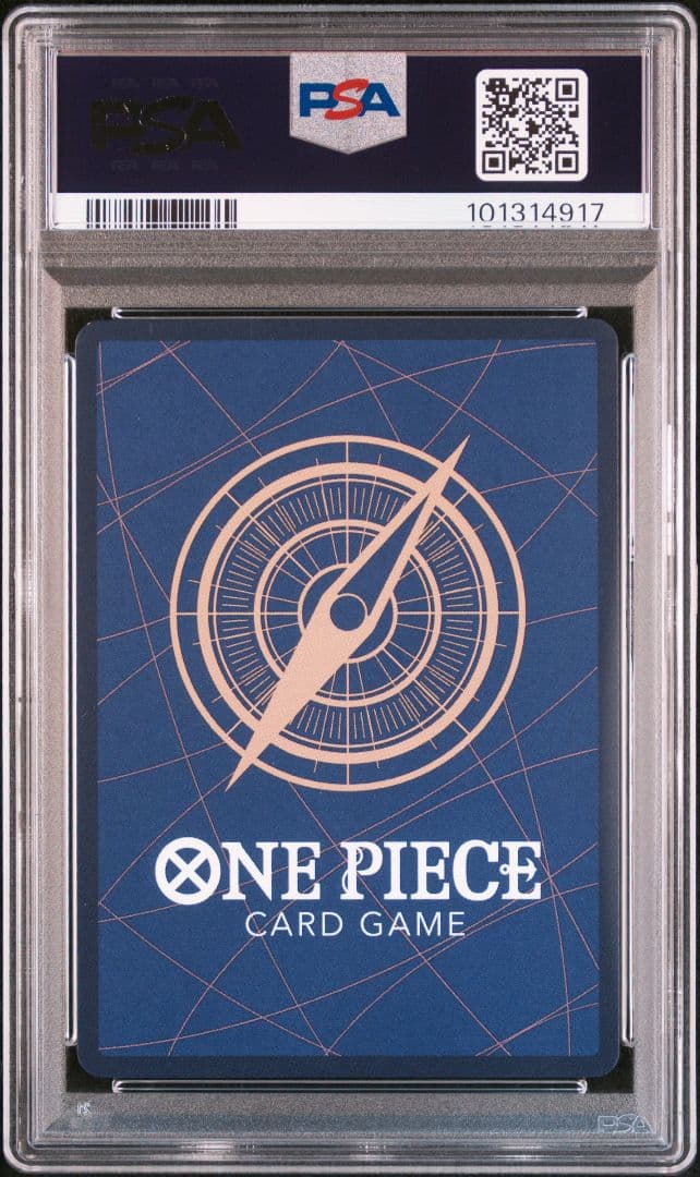 あ*い様 トラファルガーロー　PSA10 コミパラ　ワンピースカード