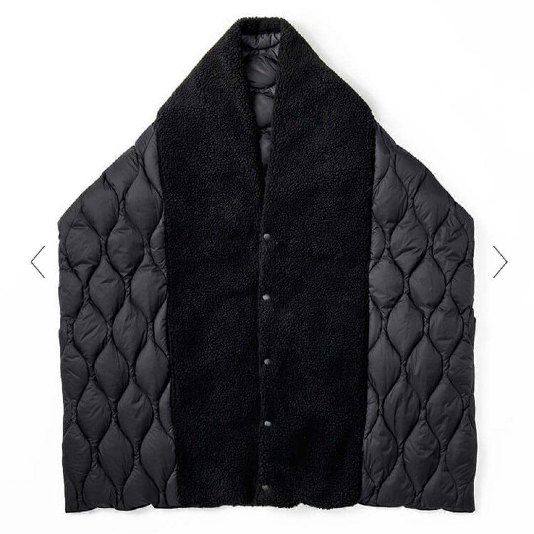 N*中様 MATO by marlmarl マトー ストール パッカブルダウンシ