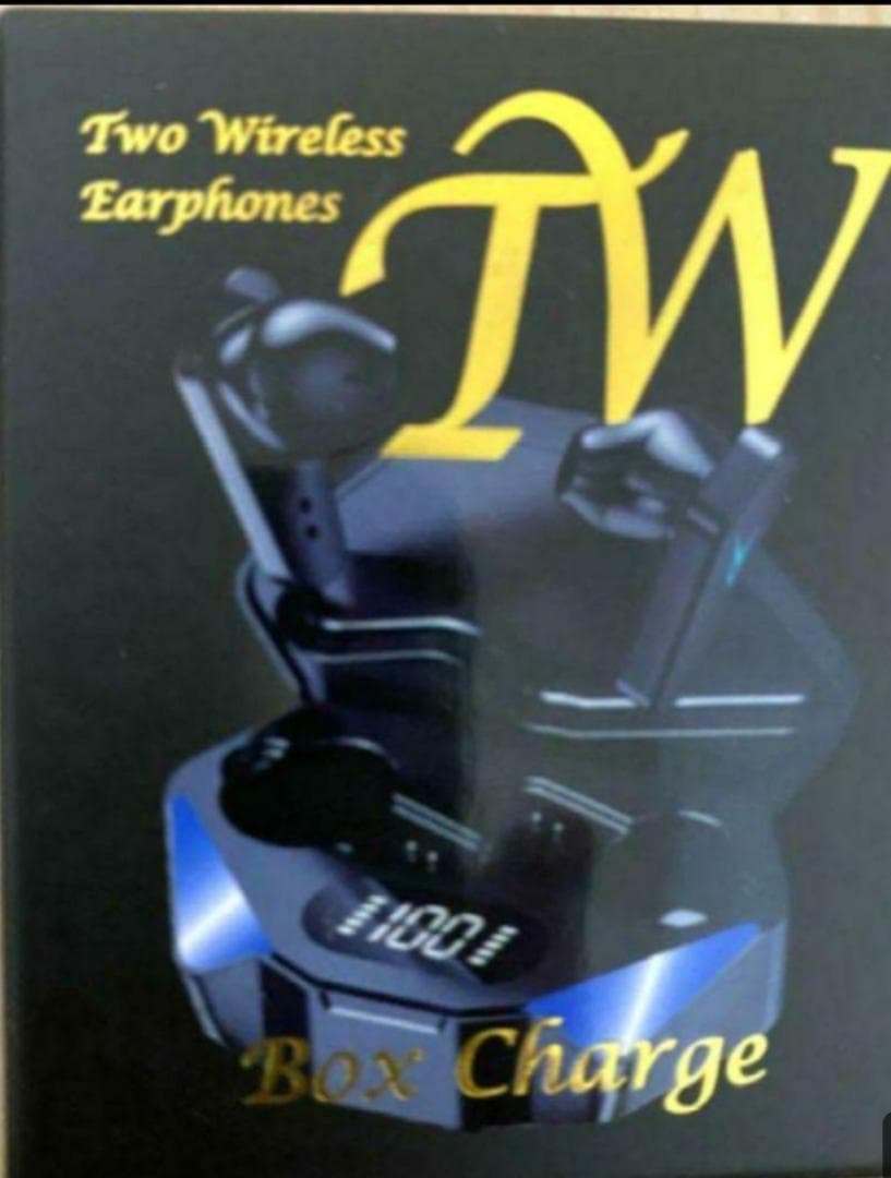 ジャグラー　ワイヤレスイヤホン　Bluetooth5.0　ポケットサイズ