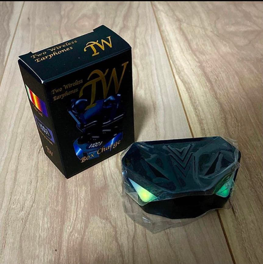 ジャグラー　ワイヤレスイヤホン　Bluetooth5.0　ポケットサイズ