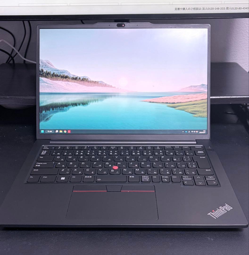 ThinkPad E14 Gen5 AMD RYZEN7 訳アリ