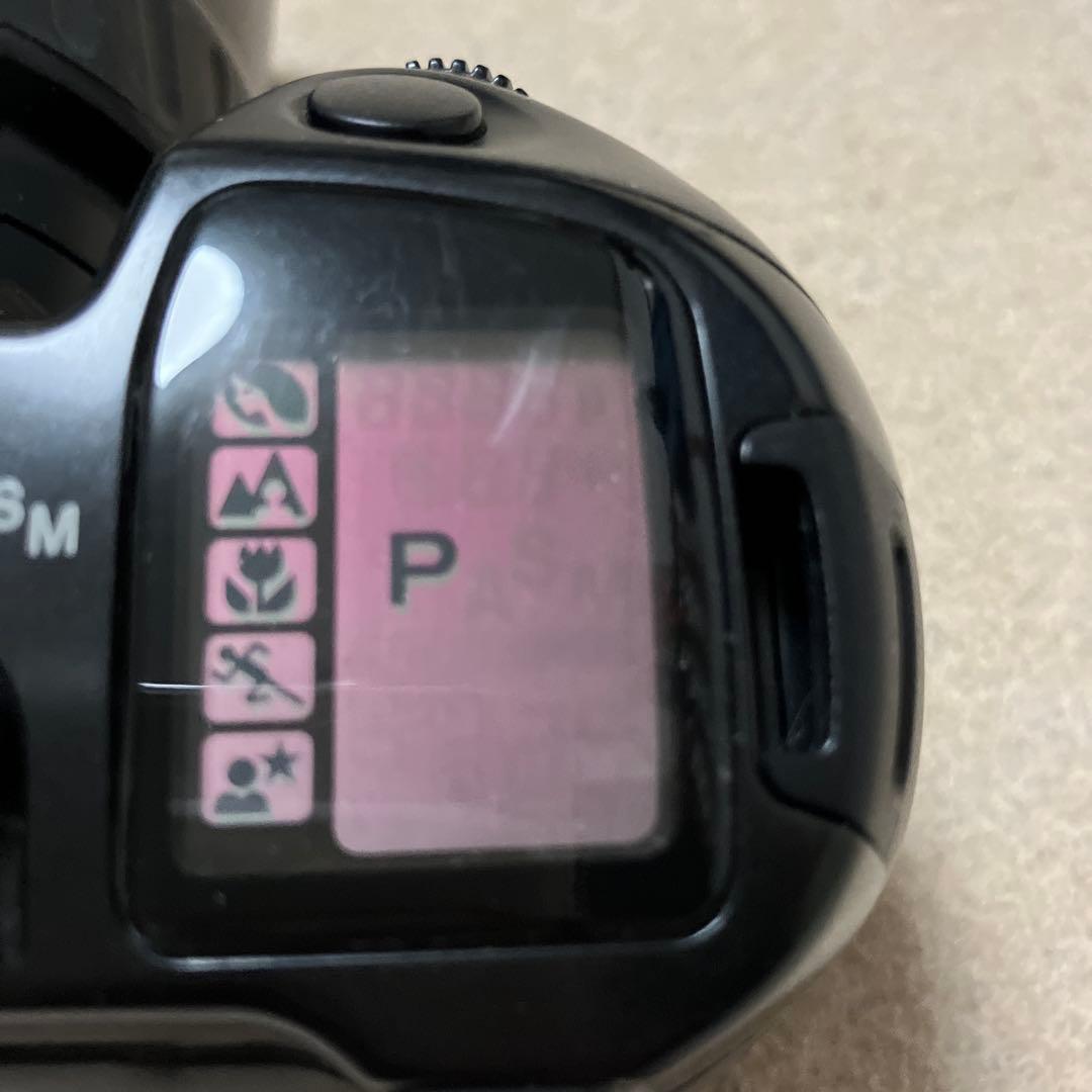 MINOLTAフィルムカメラα303si現状品、used品かなり古いカメラ