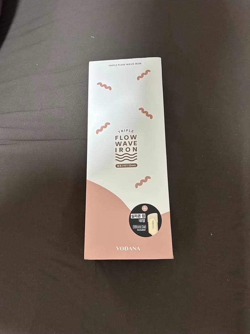 VODANA トリプルフローヘアアイロン