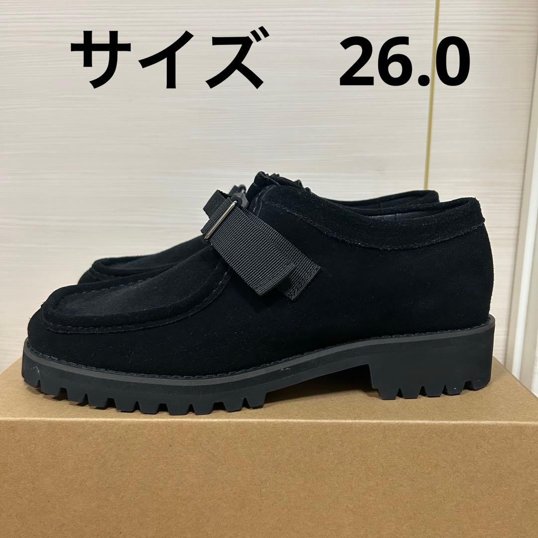 molle shoes ベルテッド チロリアンシューズ