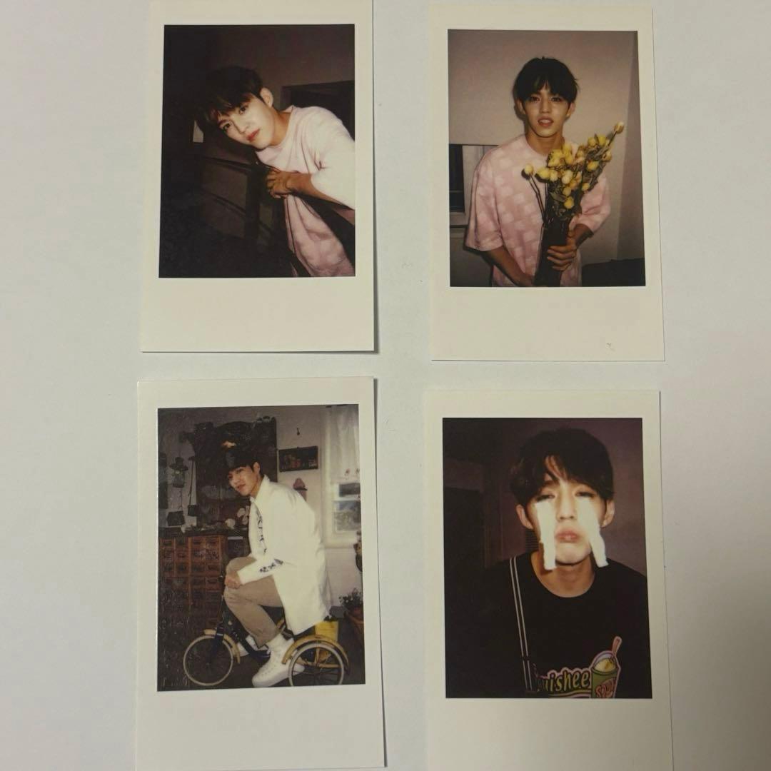 SEVENTEEN エスクプス 2016 アンコン トレカ　セットAB