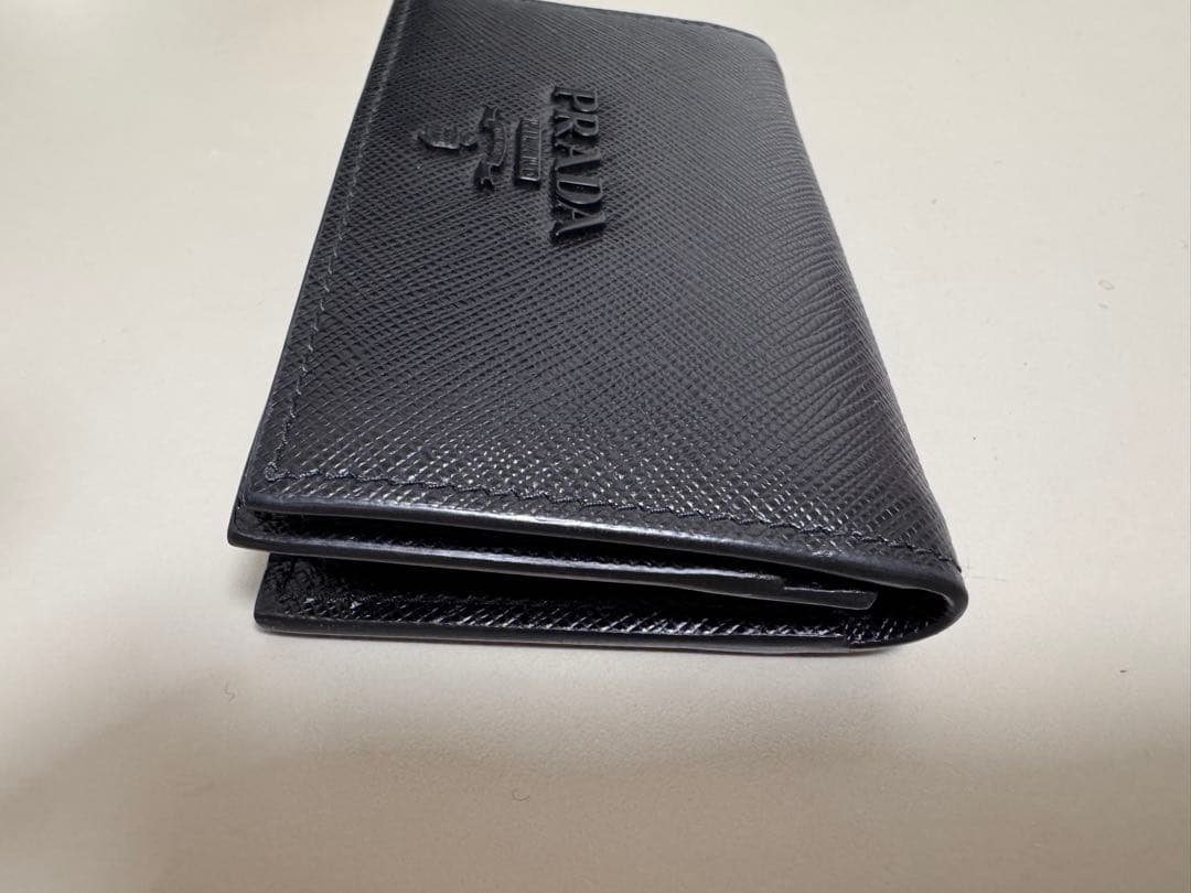 【美品】PRADA　プラダ　名刺入れ　カードケース