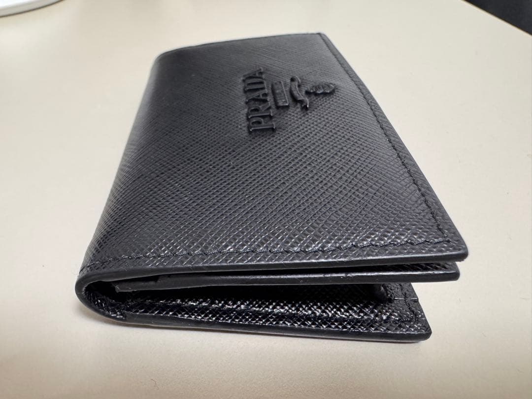 【美品】PRADA　プラダ　名刺入れ　カードケース