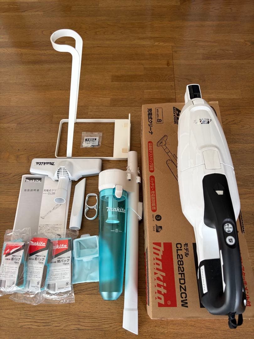 マキタ　CL282FD スティッククリーナー　美品
