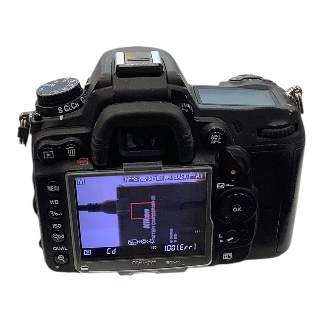 Nikon D7000 デジタル一眼レフ + マイクロレンズ セット