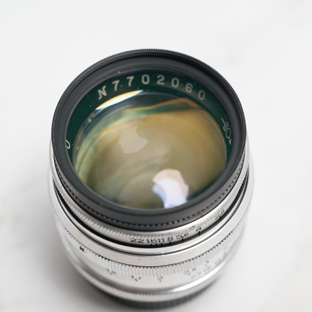 ジュピター JUPITER-3 50mm F1.5 ロシアレンズ
