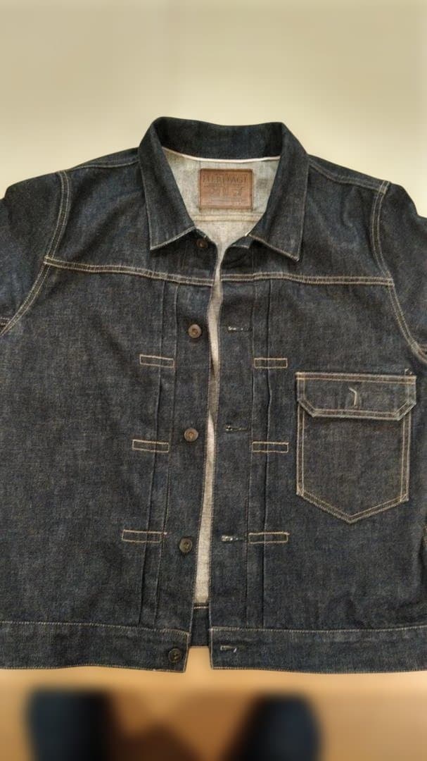 １日限定タイムセール！！希少大戦モデル　ダルチザン 1sfデニムジャケット