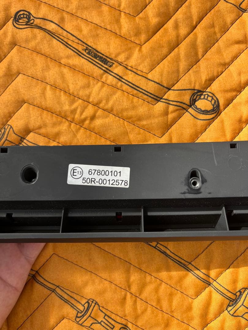 純正　ツアーパックライト