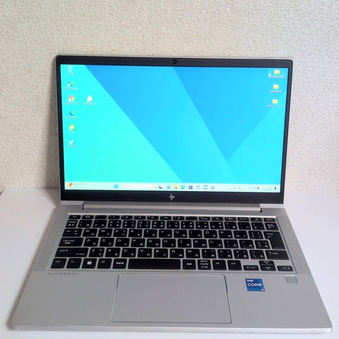 美品！高性能 2023年12月製 第13世代 HP EliteBook G10
