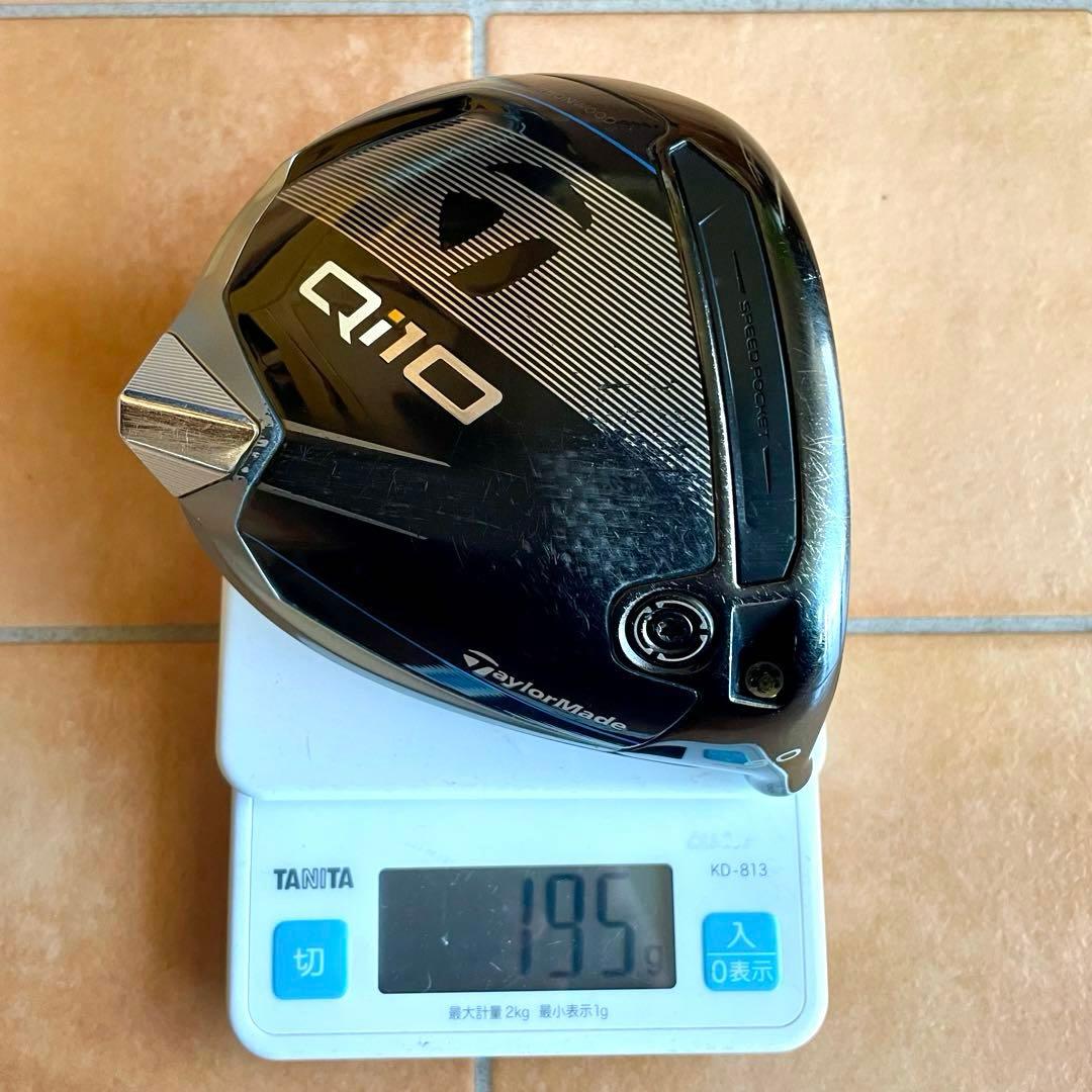 Qi10 ドライバー テーラーメイド ゴルフ クラブ 1W ヘッドのみ 9°