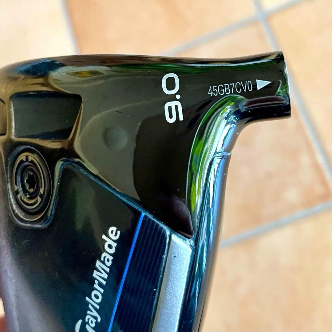 Qi10 ドライバー テーラーメイド ゴルフ クラブ 1W ヘッドのみ 9°