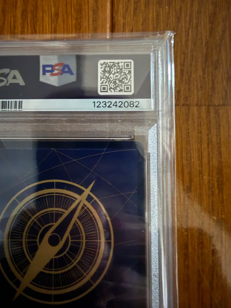 金　ニカ　モンキー・D・ルフィ psa10