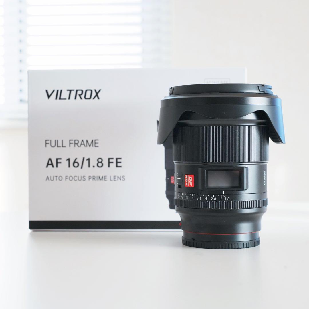 【極美品】Viltrox AF 16mm F1.8 Eマウント