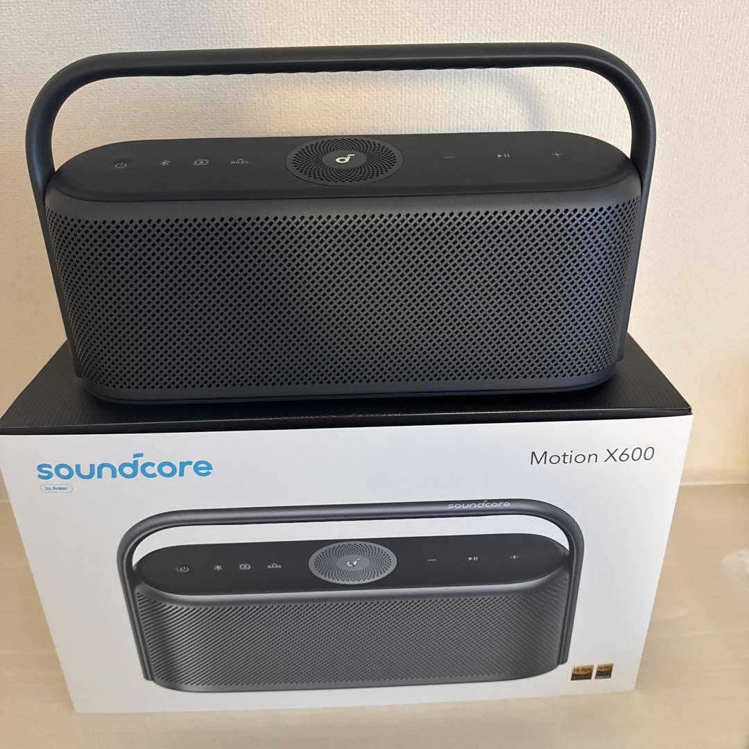 anker soundcore motion x600 美品