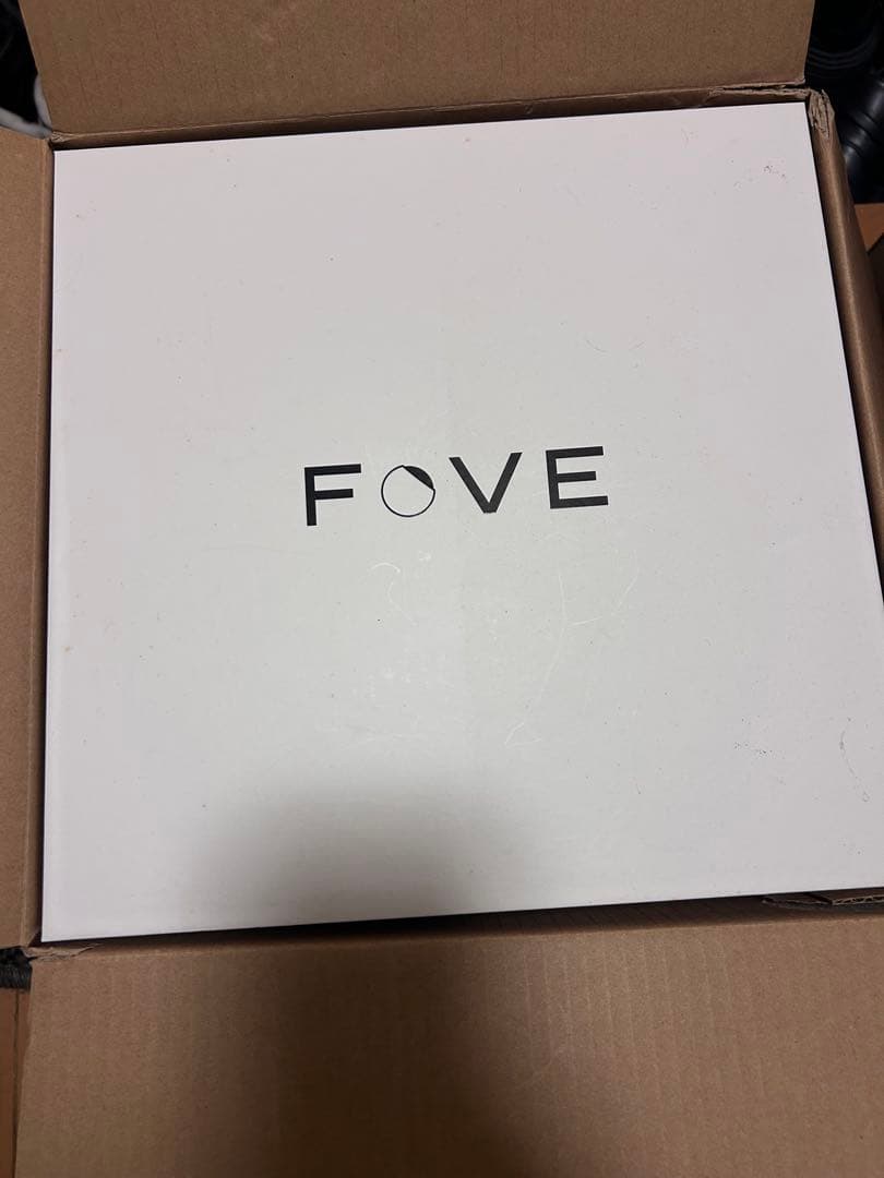 新品 VRゴーグル FOVE 0 アイトラッキングヘッドセット