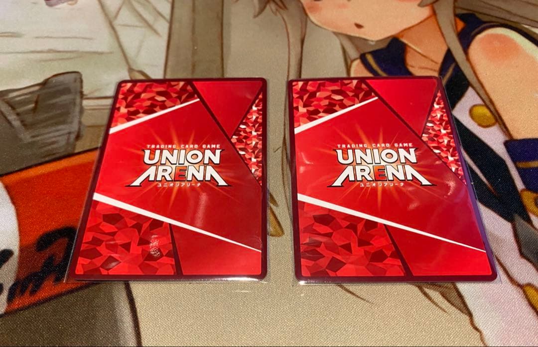 UNION ARENA 東京喰種 霧島絢都SRパラレル ウタSR