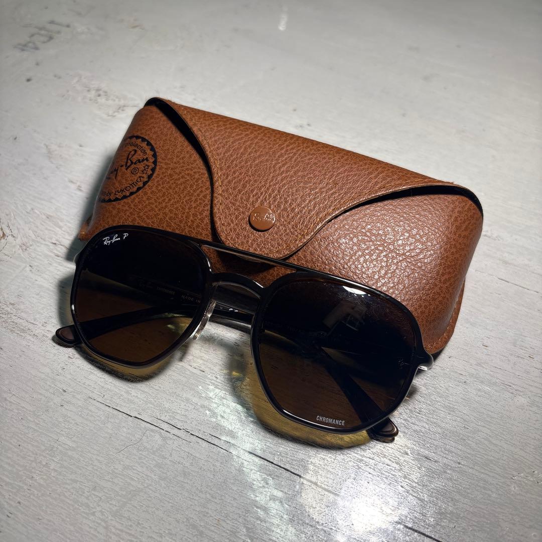 Ray-Ban レイバンRB 4321-CH サングラス ブラウン　偏光レンズ