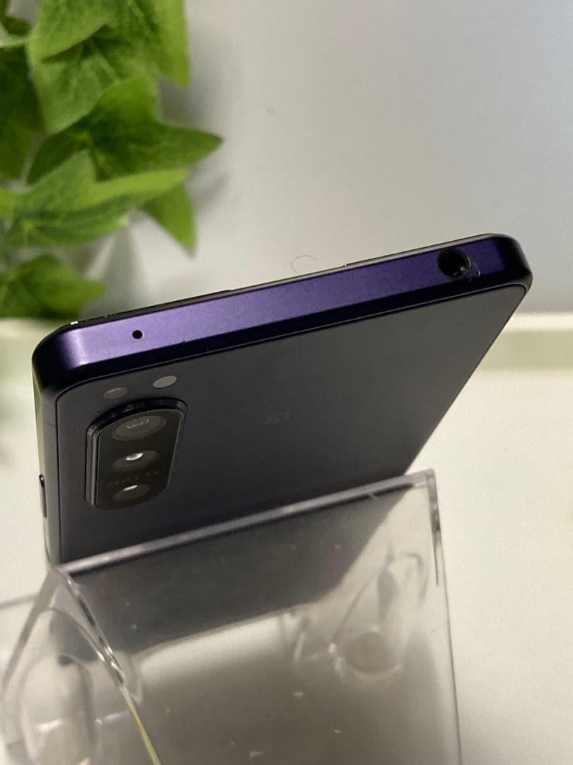 美品 SIMフリー⭐️ SONY Xperia 5 iv SO-54C スマホ本体