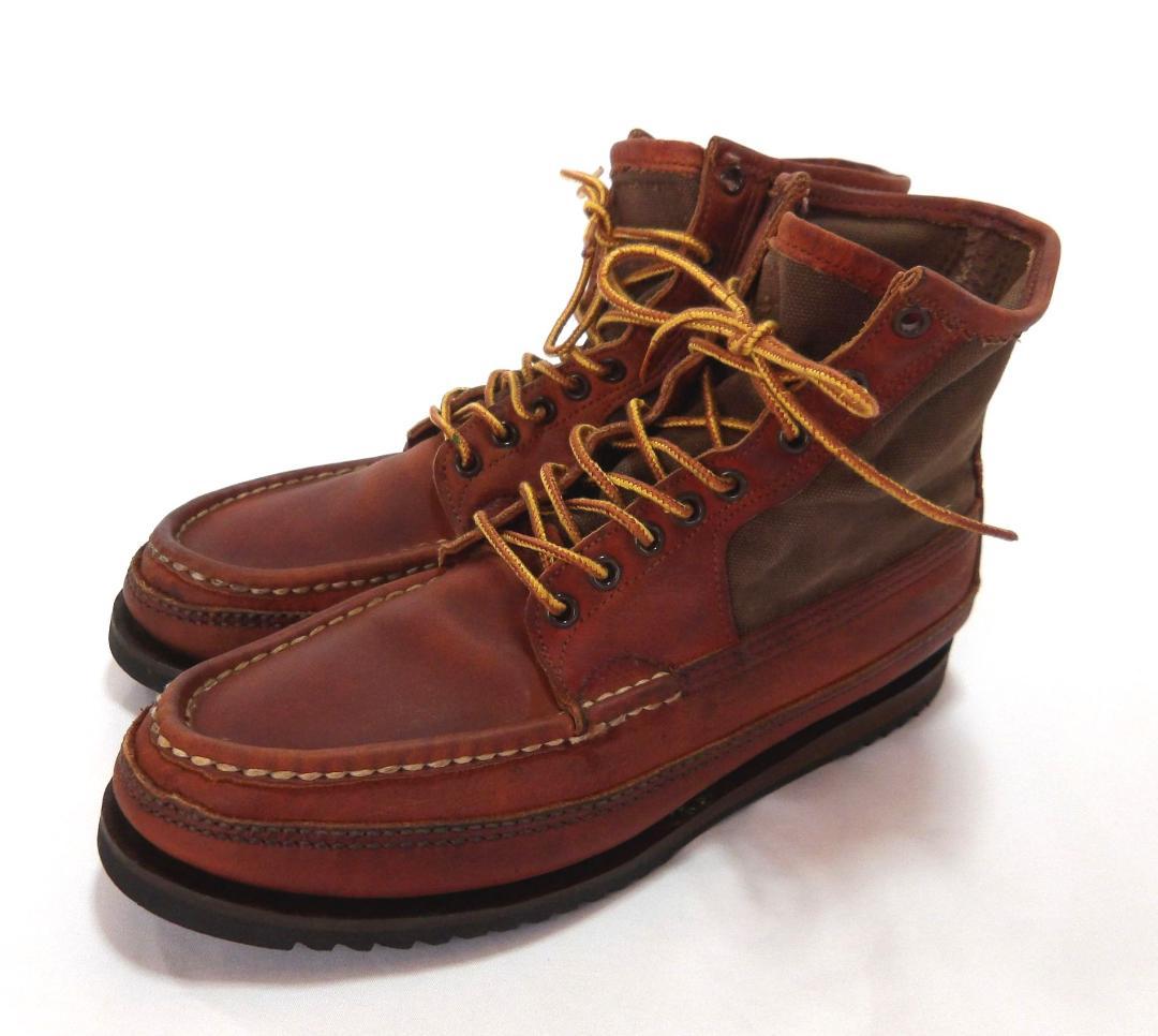 RUSSELL MOCCASIN ラッセルモカシン SAFARI US8 EE