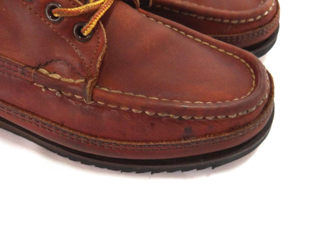 RUSSELL MOCCASIN ラッセルモカシン SAFARI US8 EE