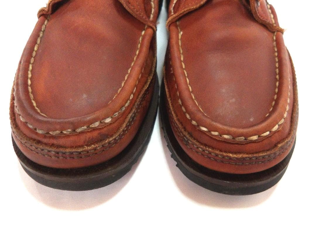 RUSSELL MOCCASIN ラッセルモカシン SAFARI US8 EE