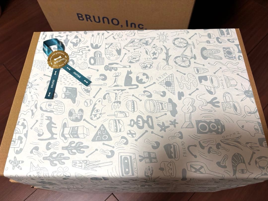 ブルーノ　コンパクトホットプレート　新品未開封