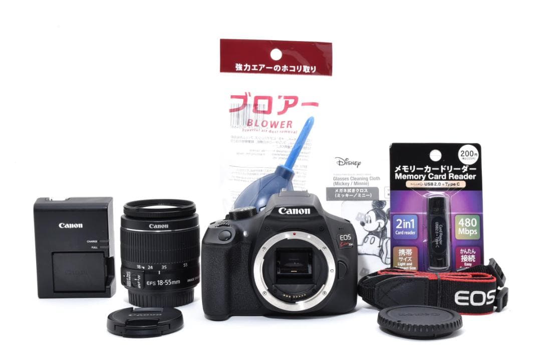 ✨高性能カメラ✨Canon kiss x80 初めての方にも スマホ転送◎ 美品