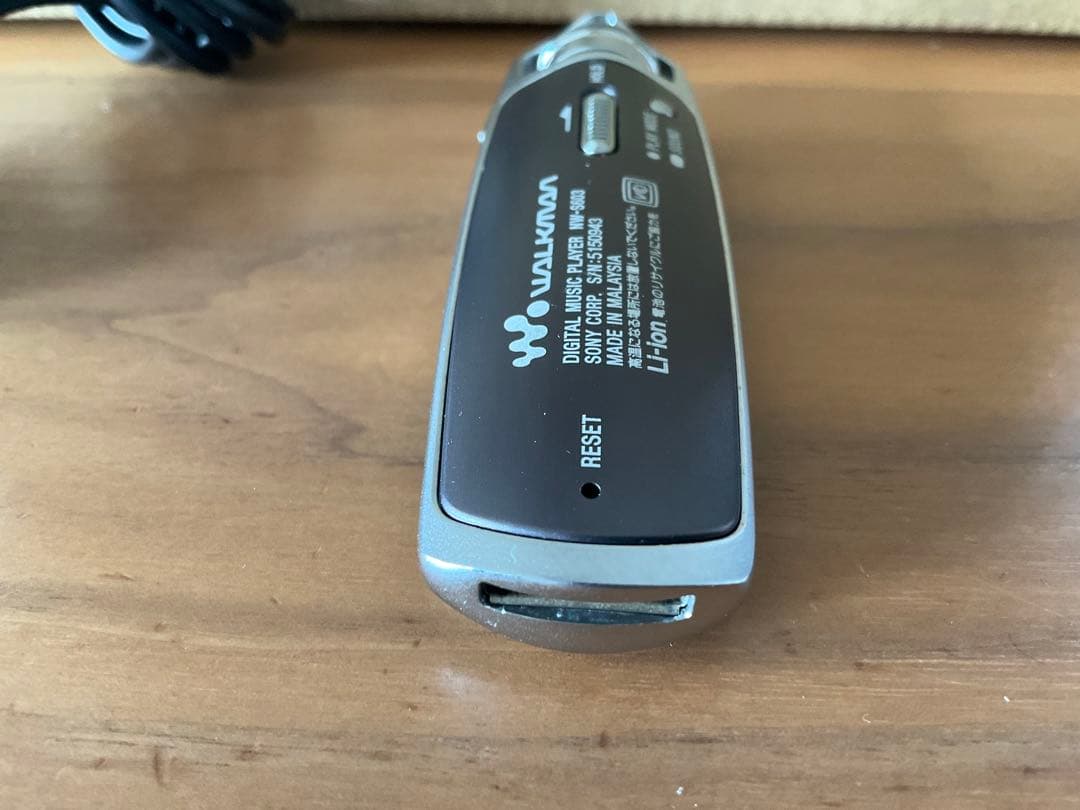 ソニー ウォークマン NW-S603