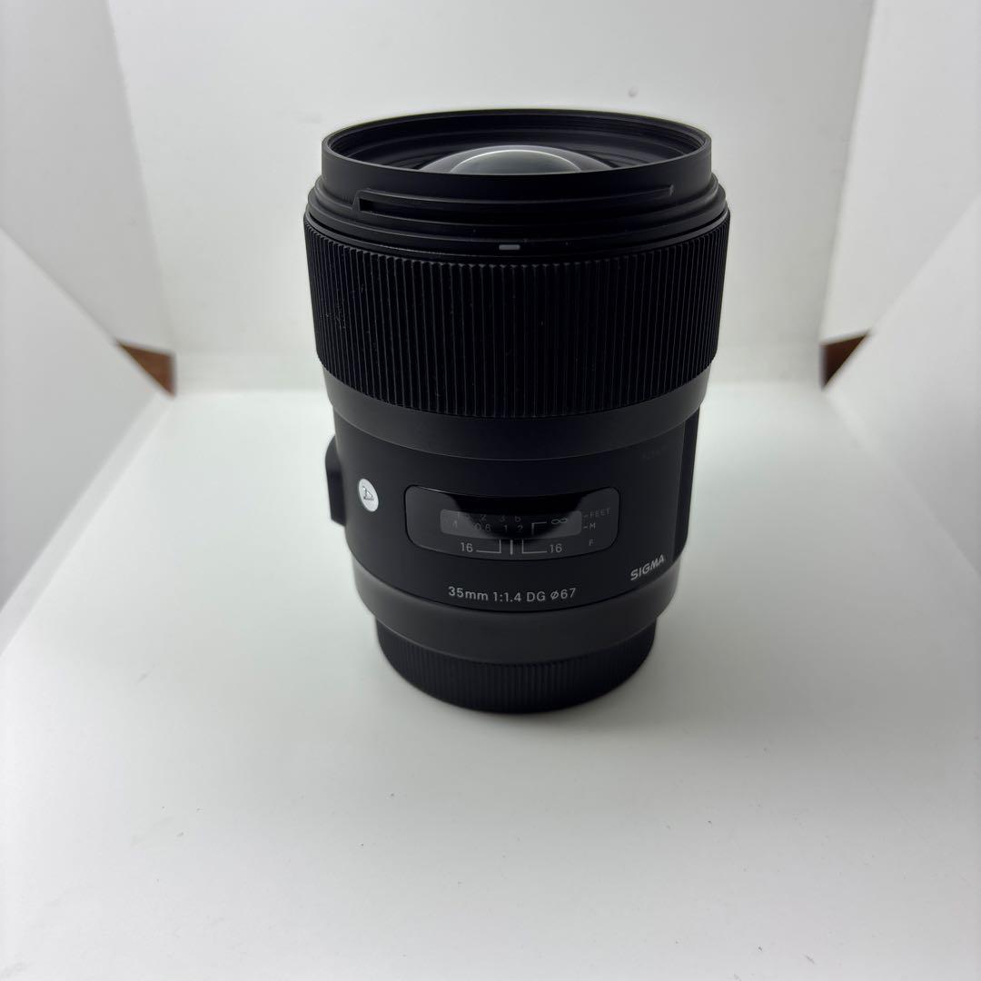 レンズ(単焦点) SIGMA art 35mm f1.4 DG HSM