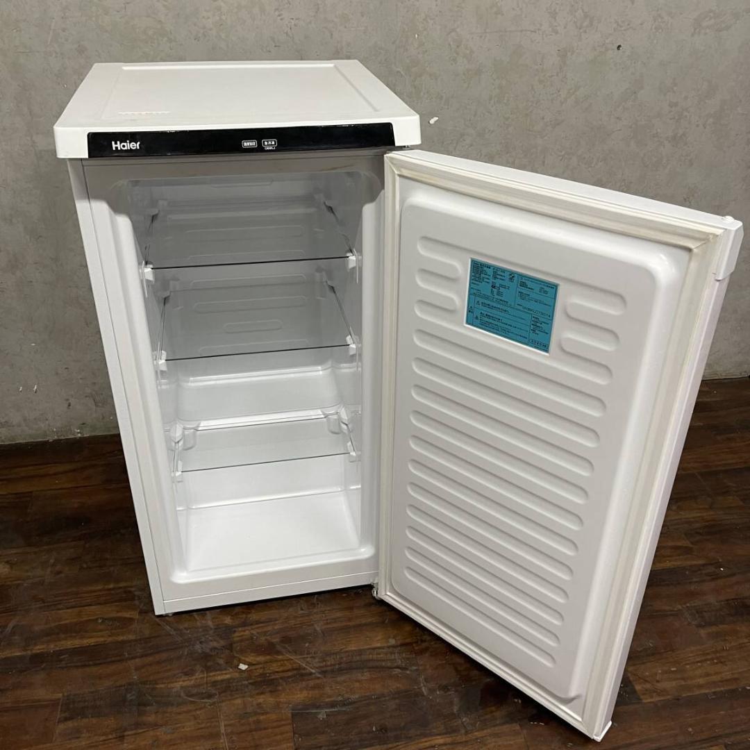 Haier ハイアール JF-NU102B 電気冷凍庫 1ドア 102L