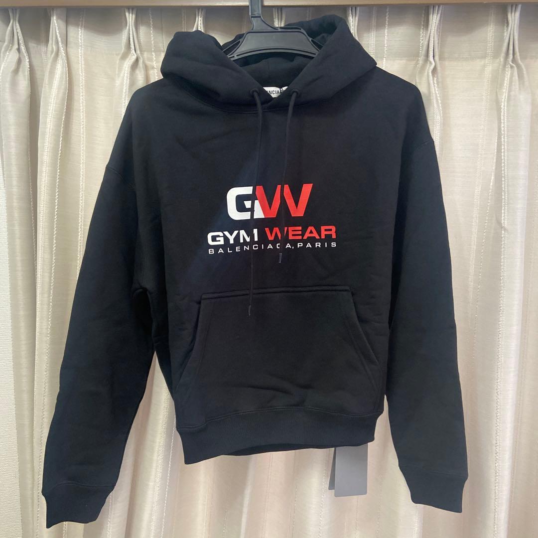 未使用＊バレンシアガ Gym Wear パーカー