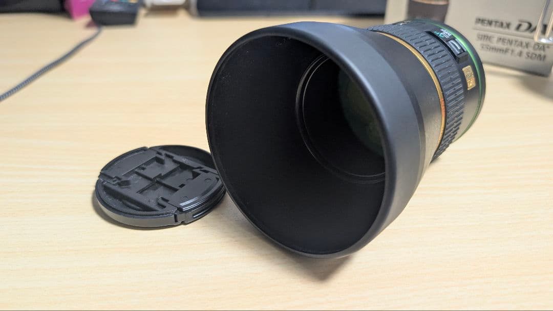 smc PENTAX DA*55mm F1.4 SDM レンズ