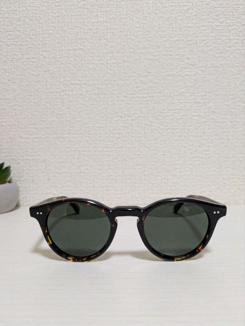 新品未使用品 オリバーピープルズ ROMARE サングラス 日本製 ブラック